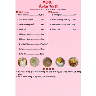 Bánh tráng muối tỏi