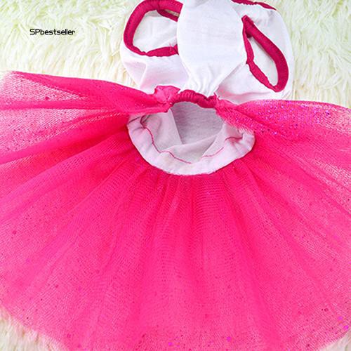 Đầm xòe công chúa xinh xắn cho thú cưng