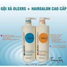 Cặp Dầu gội Xả Olexrs Cao Cấp 960ml Kích Thích Mọc Tóc ,Siêu Mềm Mượt