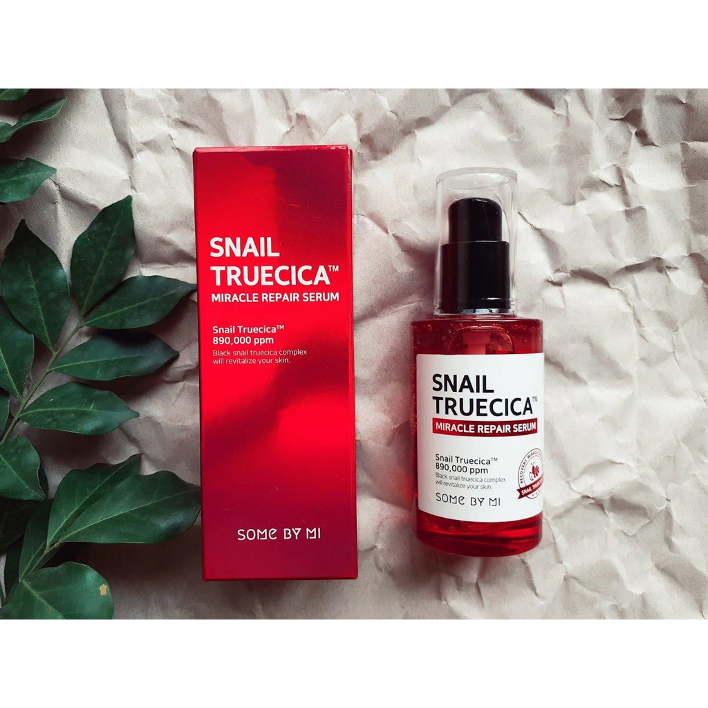 Tinh chất ốc sên Some By Mi Snail Truecica Miracle Repair Serum [SALE BANH NÓC] | BigBuy360 - bigbuy360.vn