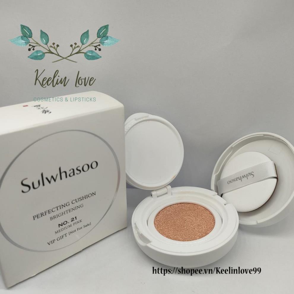 Phấn Nước Sulwhasoo Perfecting Cushion EX No.21 - Natural (Pink) - Sulwhasoo 12