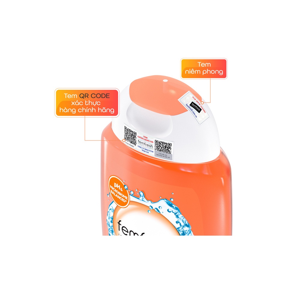Dung Dịch Vệ Sinh Vùng Kín Femfresh Intimate Skincare Làm Sạch, Bảo Vệ và Chăm Sóc Vùng Kín 250ml