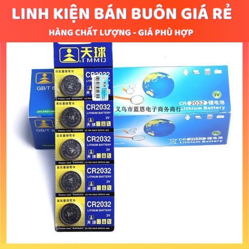 Pin CR2032 Loại Vỉ (1 Viên)