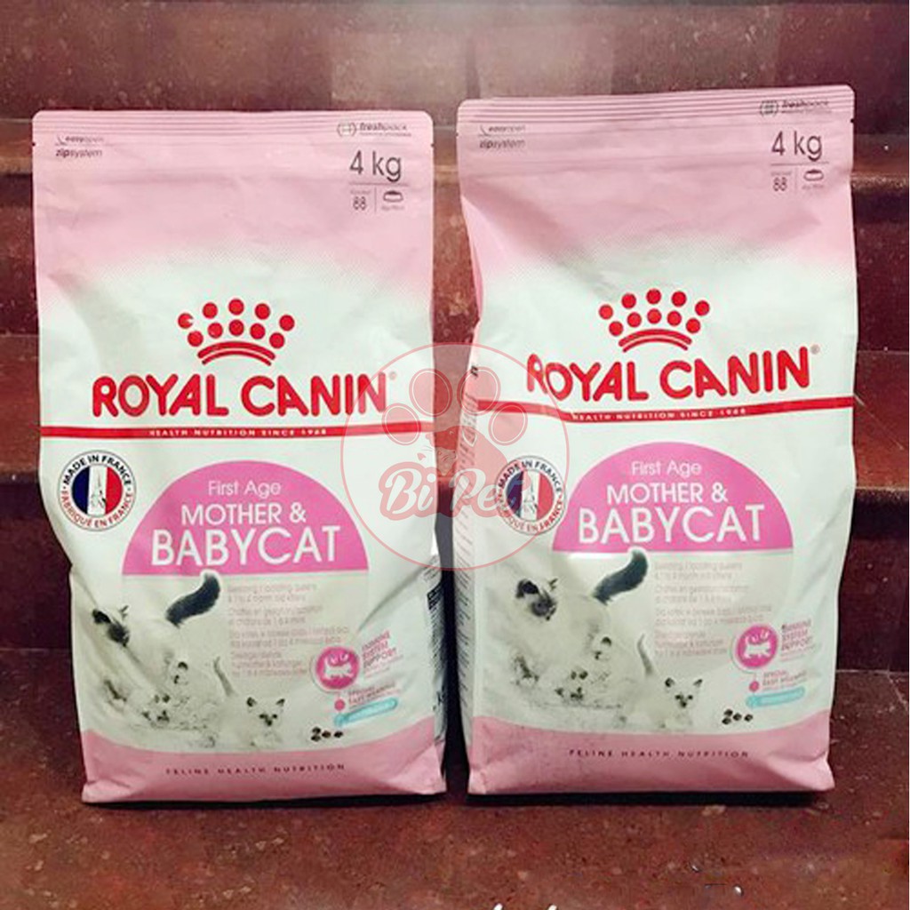 Thức ăn hạt cho mèo Royal Canin Mother &amp; BabyCat ⚡ GIÁ ĐI KÈM VỚI CHẤT LƯỢNG ⚡  Dành Cho Mèo Mẹ &amp; Mèo Con 1 - 4 Tháng