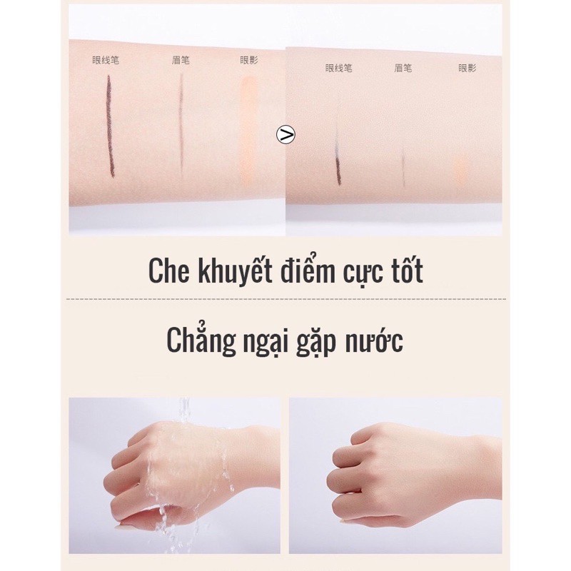 Kem nền Piac duy trì độ ẩm kết cấu đặc, che khuyết điểm , lớp mỏng nhẹ, không nặng mặt | BigBuy360 - bigbuy360.vn