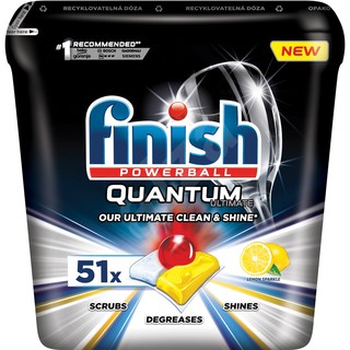 Viên rửa bát Finish Quantum Utimate 51 viên