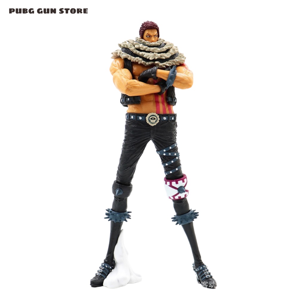 Nhân vật figure charlotte katakuri luffy Đồ chơi trẻ em decor mô hình one piece anime naruto dragon ball lắp ráp cute