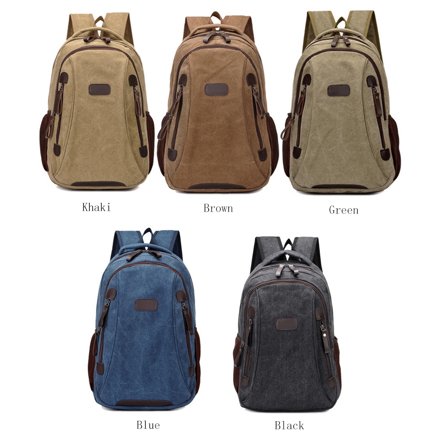 Ba lô CHUWANGLIN A6811 giữ được máy tính xách tay 14 inch thời trang trẻ trung dành cho nam