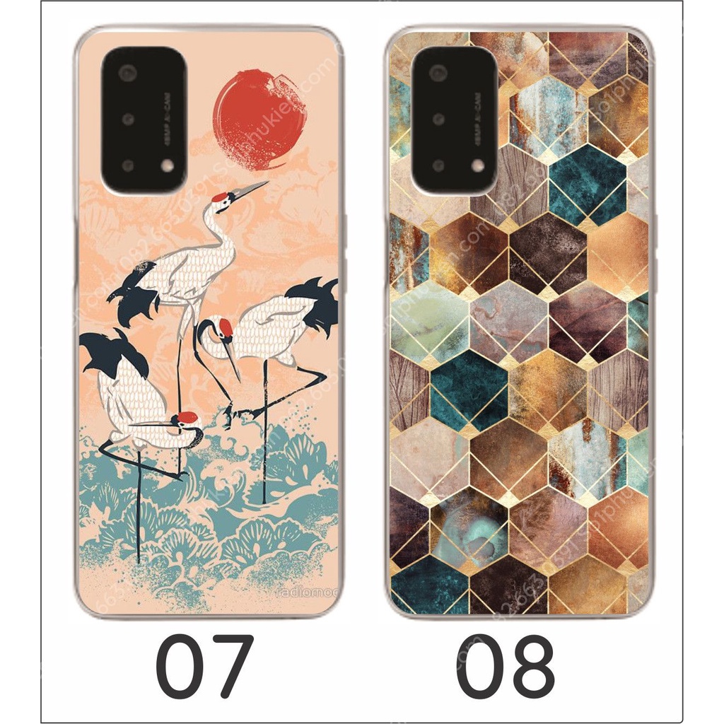 Ốp lưng dẻo in hình dành cho Oppo A95 hình thiên nhiên siêu đẹp (P3)
