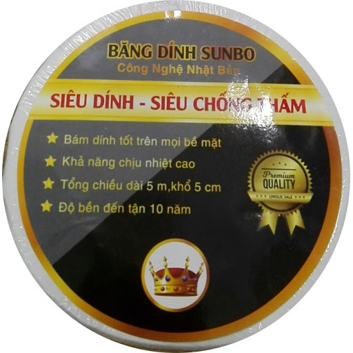 Băng Keo Chống Thấm Nước Siêu Dính Công Nghệ Nhật Bản