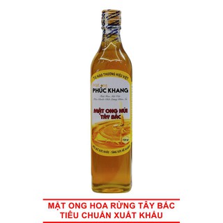 Mật ong hoa rừng tây bắc 720gr