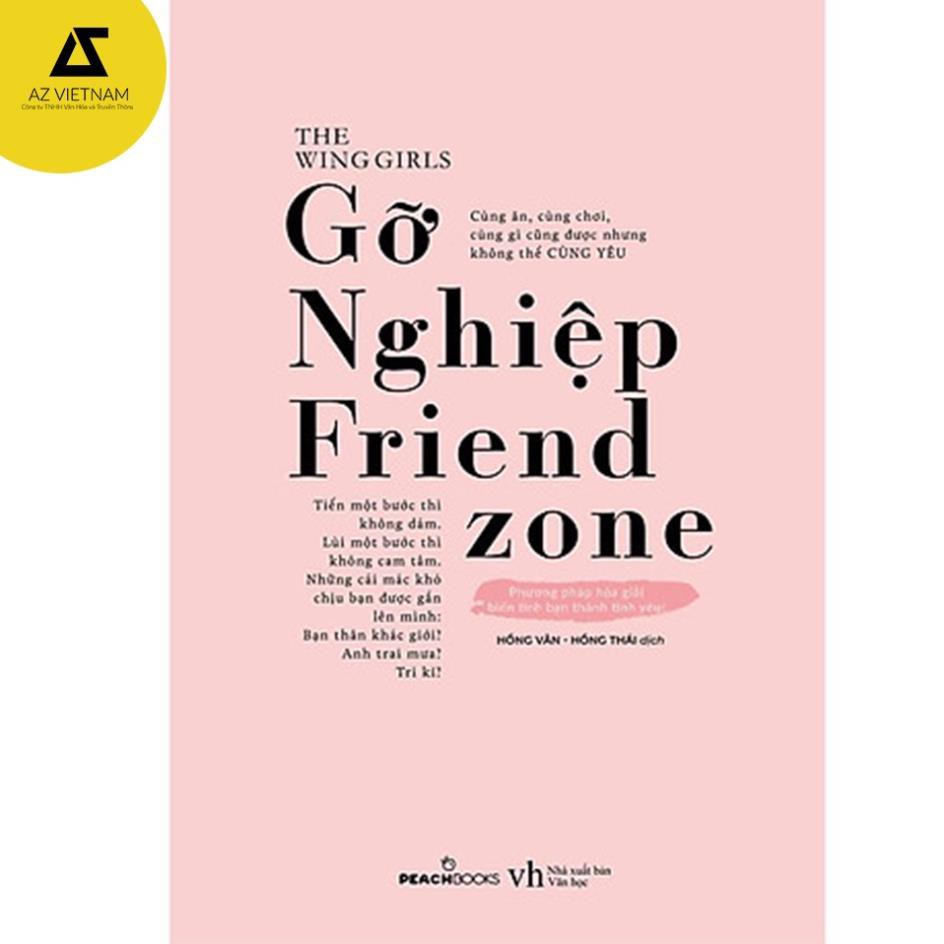 Sách - Gỡ nghiệp Friendzone [AZVietNam]