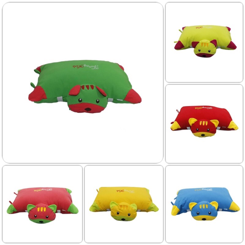 Gối treo xe hình con mèo, gối tựa xe máy (40x15cm )