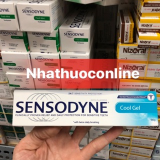 ✅✅KEM ĐÁNH RĂNG SENSODYE COOL GEL (100gr)