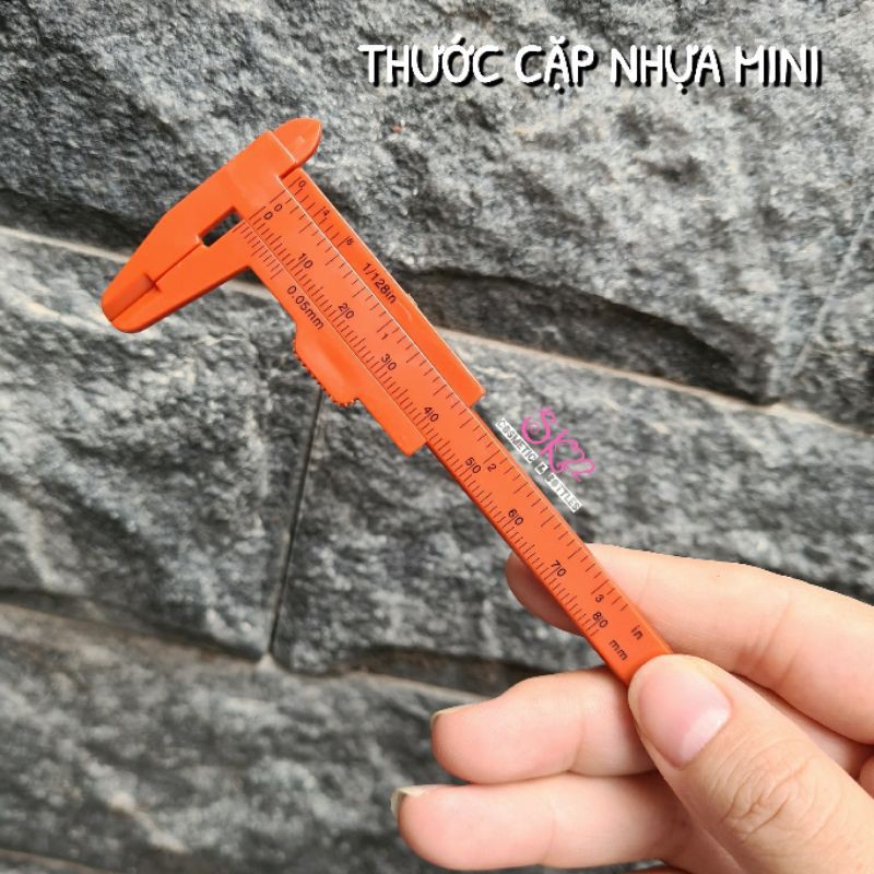 THƯỚC CẶP NHỰA MINI