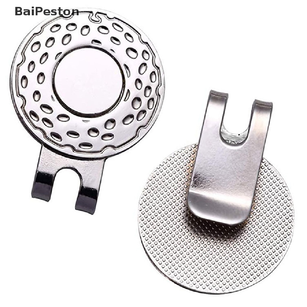 Dụng Cụ Đánh Dấu Bóng golf Từ Tính Bằng Hợp Kim Tiện Dụng ♨Hot