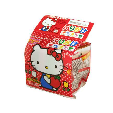 Gia vị rắc cơm HELLO KITTY Nhật Bản - 20 gói