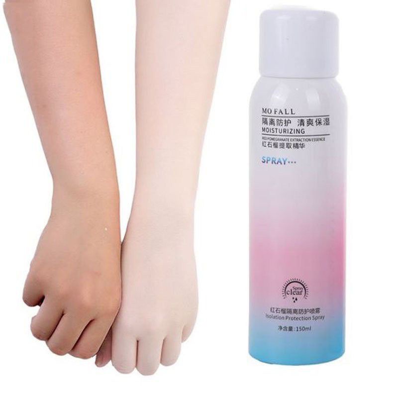 Xịt Chống Nắng Maycreate Nâng Tông Che Khuyết Điểm Hoàn Hảo