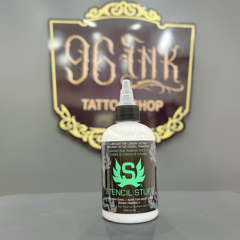 Gel Scan hình xăm Tattoo siêu rõ nét