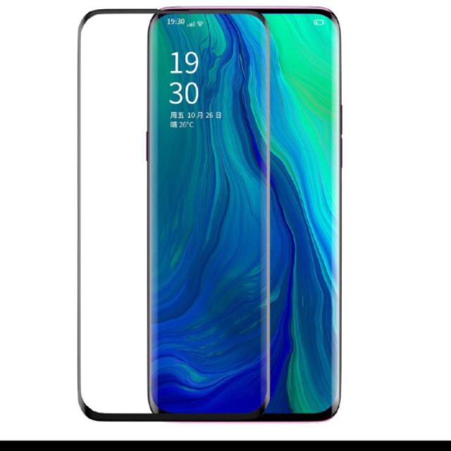 Kính cường lực Oppo Reno 2 9D full màn hình full keo
