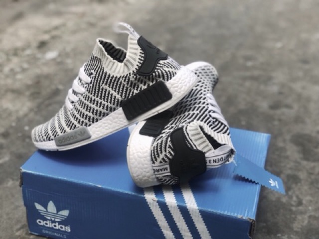 Giày NMD Runner R1 nam nữ chạy bộ gym thể thao bền êm thoáng