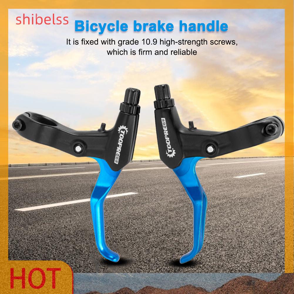 1 Cặp Tay Thắng Xe Đạp Leo Núi SHIBEL TOOPRE Chất Liệu Hợp Kim Nhôm