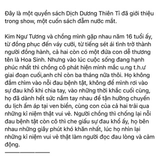 Nhân gian tỏ tình ( Best seller tại TQ 2022 )