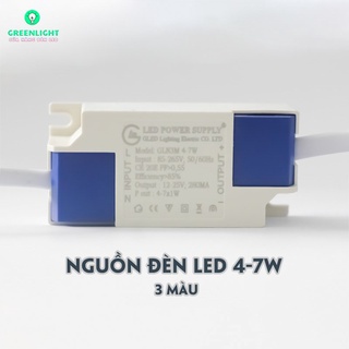 Nguồn đèn LED âm trần siêu mỏng, downlight, ốp trần, nguồn linh kiện thay thế sử dụng cho đèn LED