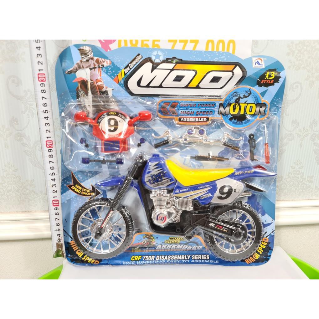 Mô hình Đồ chơi lắp ráp Moto xe máy địa hình SP000002