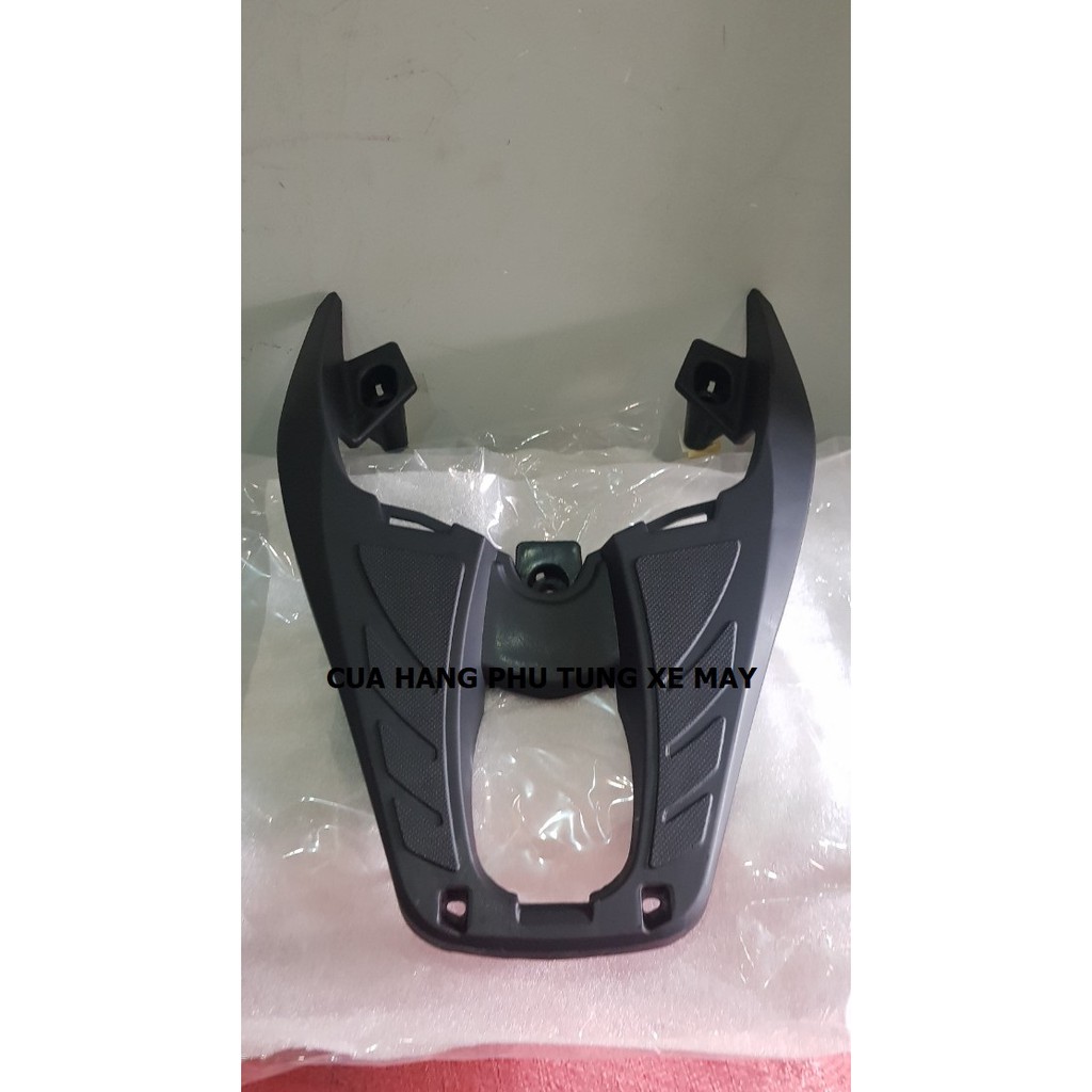 CẢNG SAU XE AIRBLADE 2020 KIỂU SH300i ĐEN NHÁM