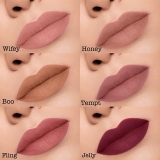 [ Thanh Lý ] - Morphe - Son Thỏi Lì Morphe Lipstick Mega Matte Super Mat 3.5g