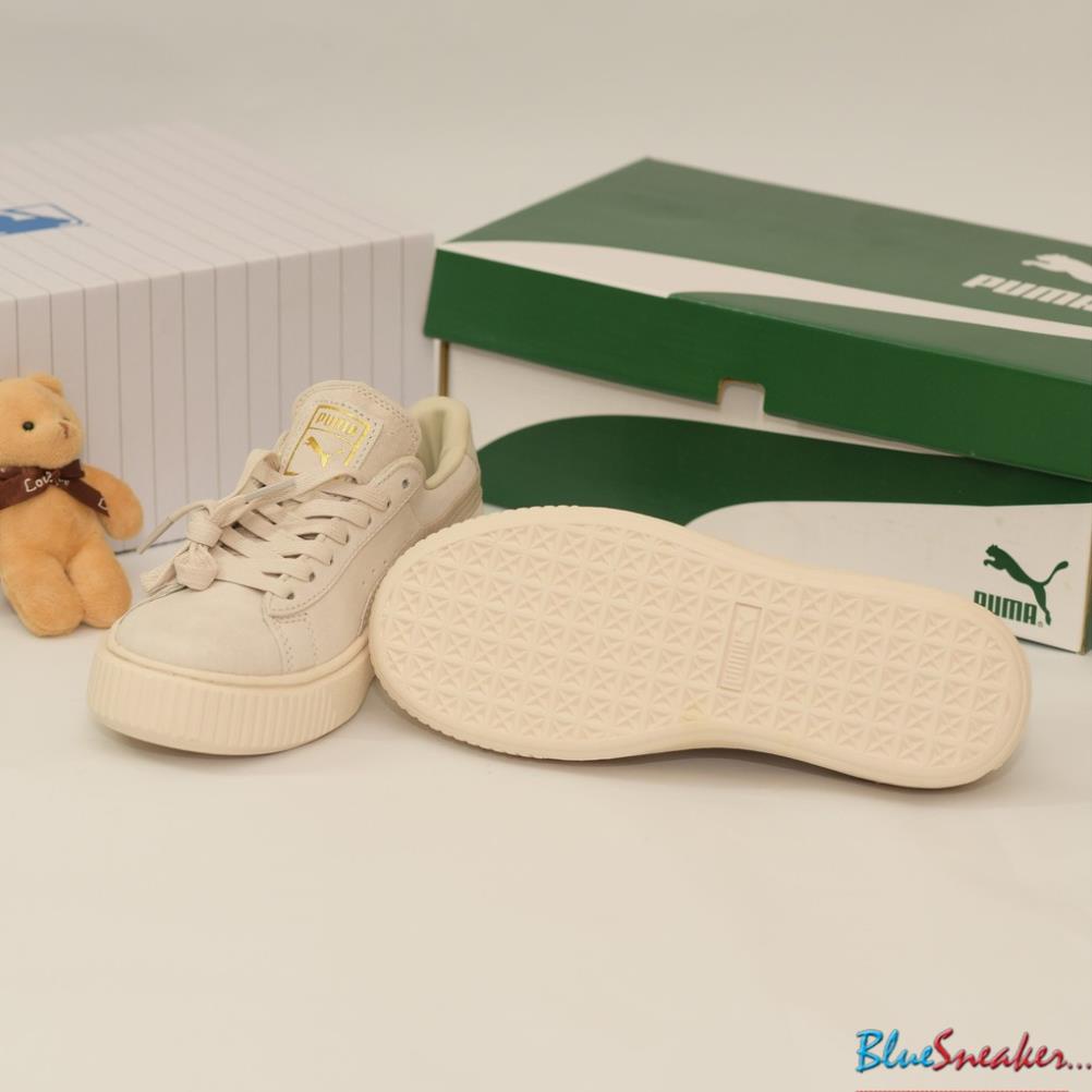 Giày Sneaker Puma da lộn (fullbox+freeship) 💞 .