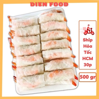Chả Ram Tôm Đất Chuẩn Bình Định Hộp 500gr. Chả Ram Tôm Đất Chiên Lên Cuốn Bánh Tráng Thì Thôi Rồi Luôn