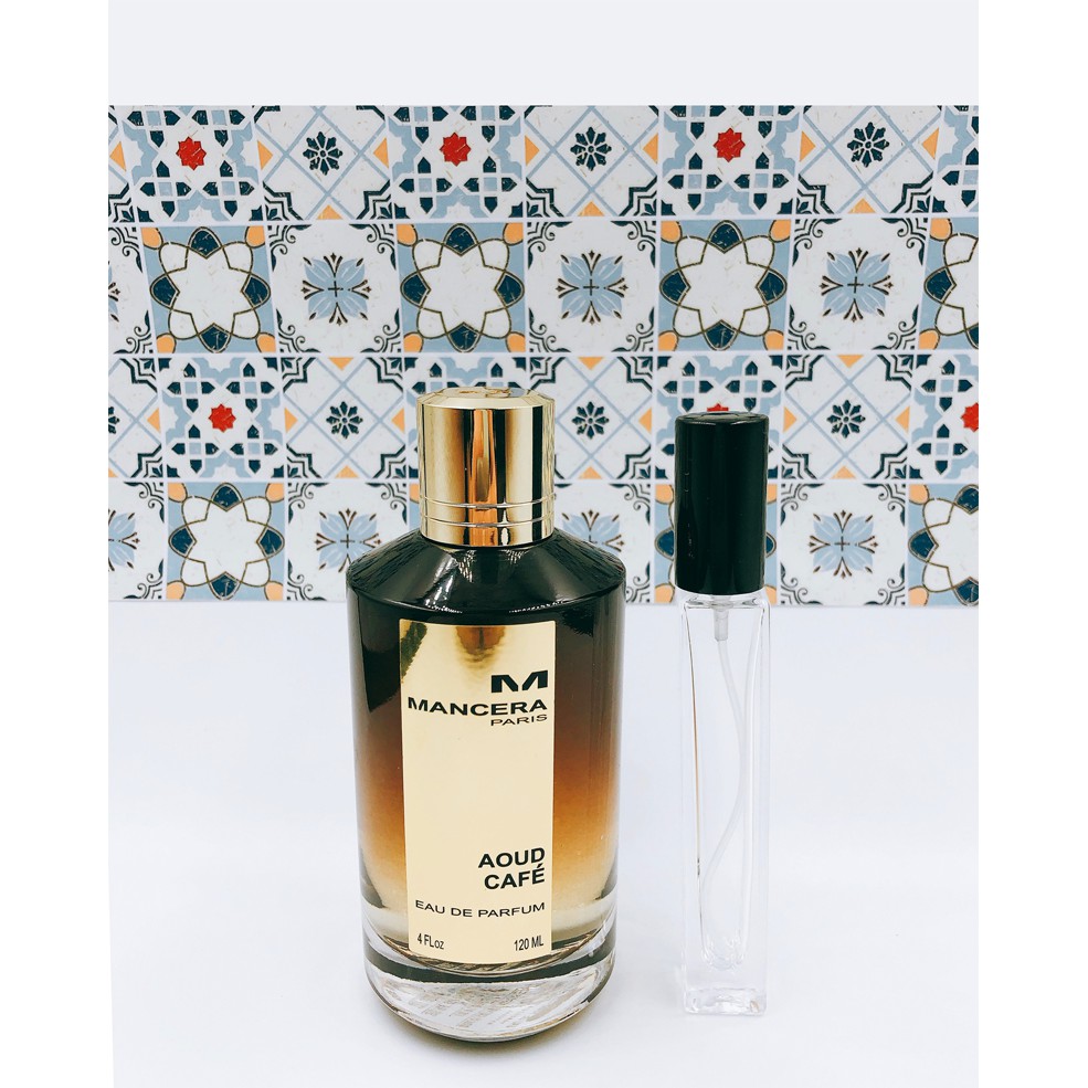 [𝗦𝗔𝗟𝗘]..::✨Nước hoa dùng thử Mancera Aoud Cafe Test 10ml/20ml Spray / Chuẩn authentic✨::.. | BigBuy360 - bigbuy360.vn
