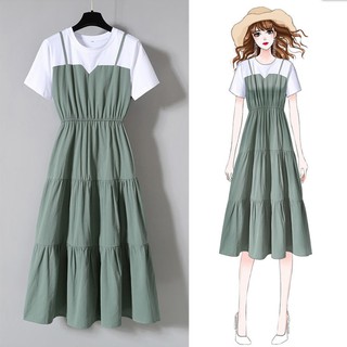[ORDER TAOBAO/TMALL 020] Váy phông liền chất dày dặn siêu hot