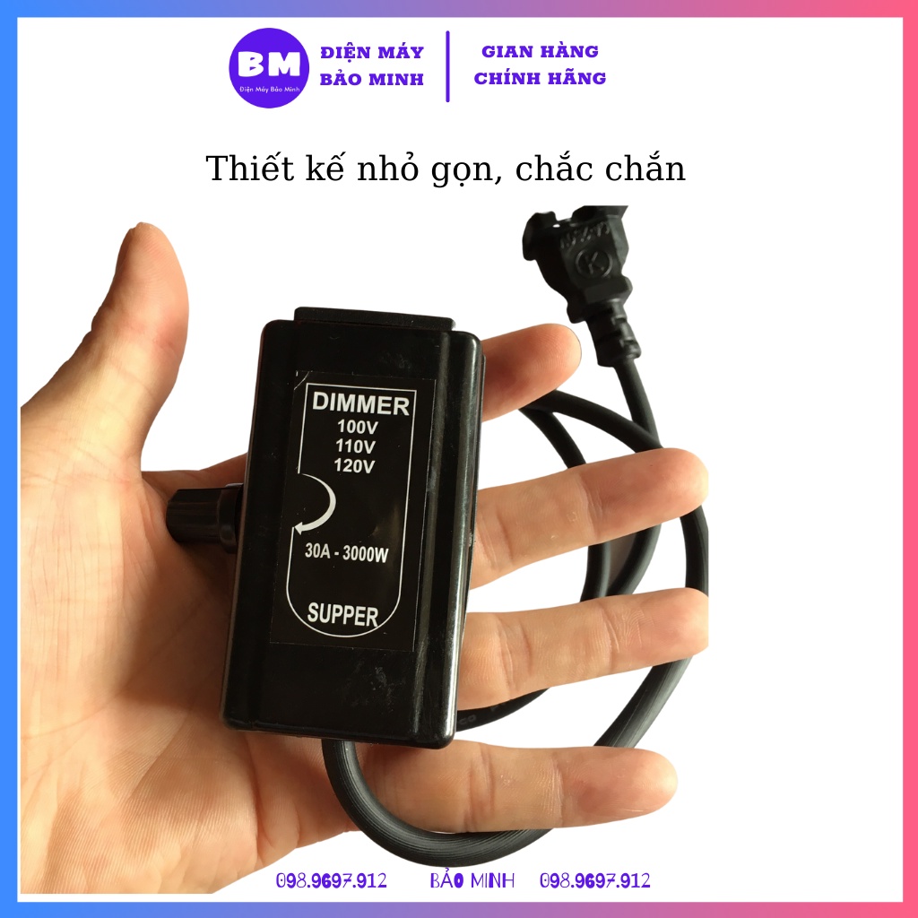 Đổi nguồn 220v sang 110v 100v - Bộ đổi nguồn 220v sang 110v - Chuyển điện 220v sang 110v