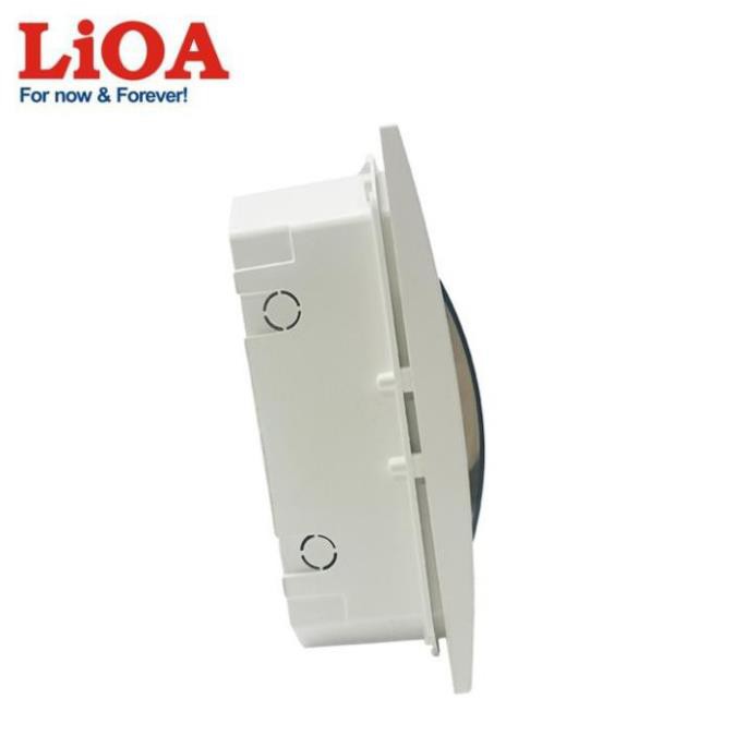 [CHÍNH HÃNG LIOA] Tủ điện LiOA đế nhựa dùng cho MCB, MCCB, RCBO chứa 4 đến 8 aptomat (SE4FC4/8LA)