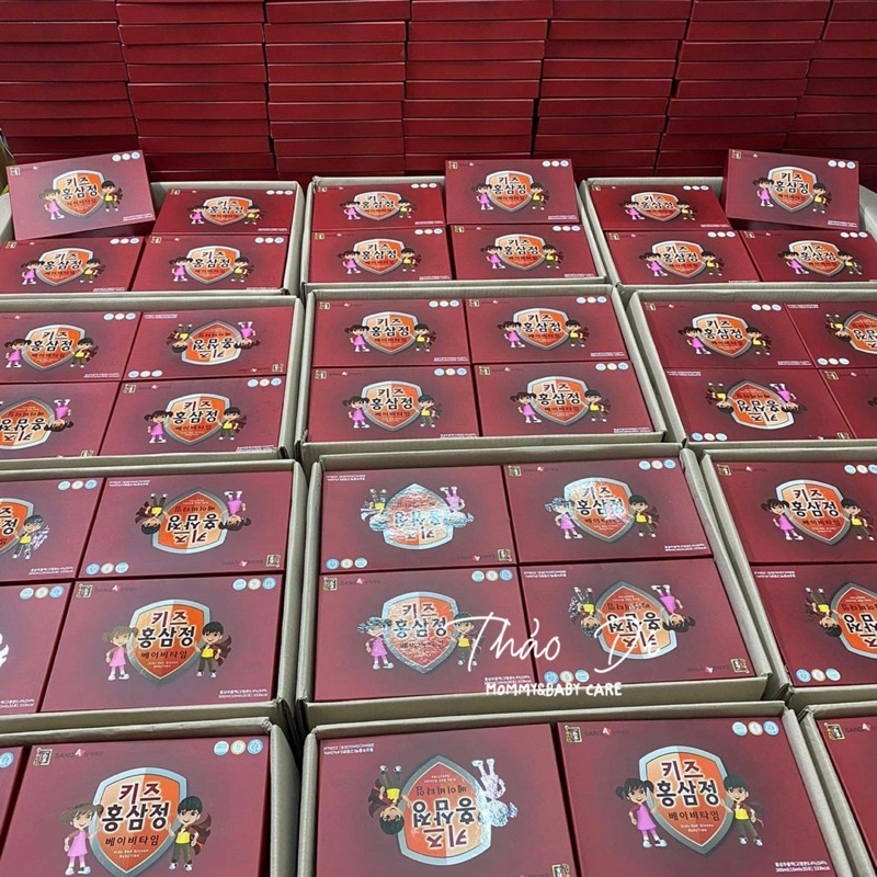 Nước Hồng Sâm Baby Sang A - Hàn Quốc