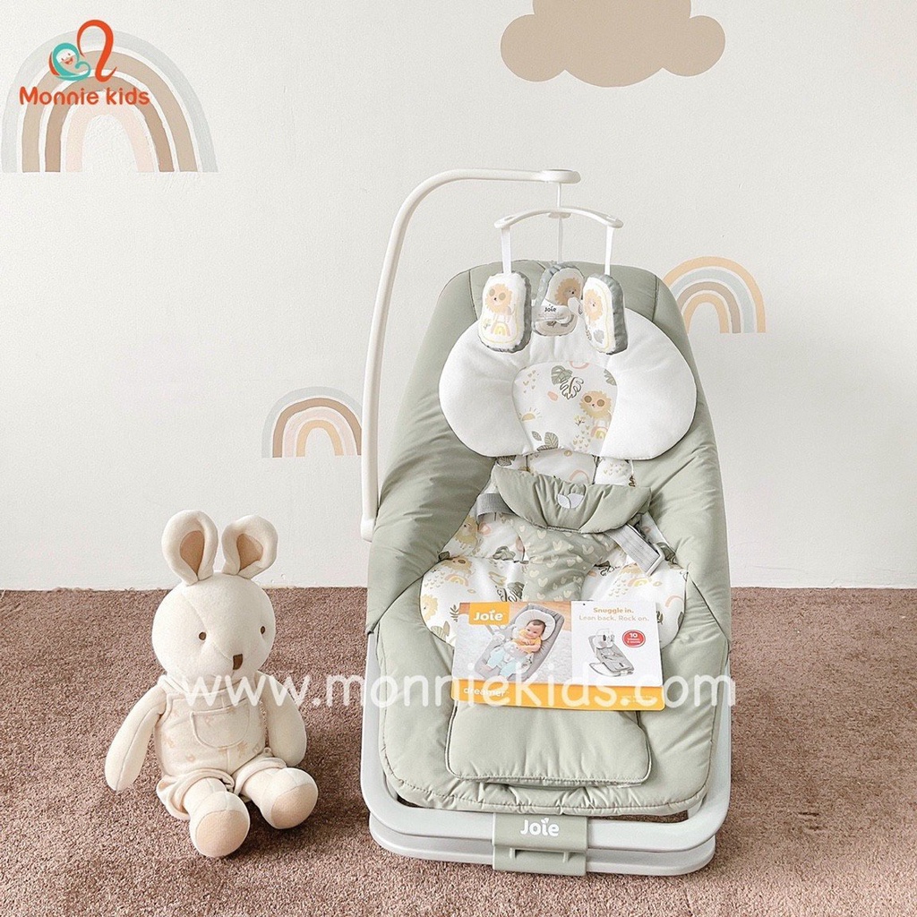 Ghế Rung Cao Cấp Joie Dreamer Petite City/Starry Night