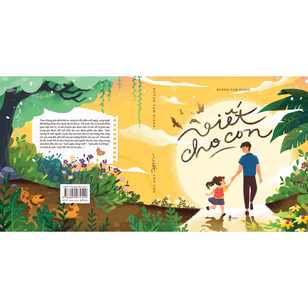 Sách -Viết cho con