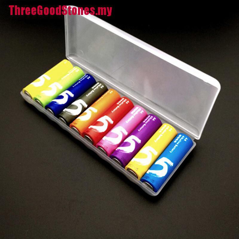 Hộp Nhựa Đựng 10 Pin Aa