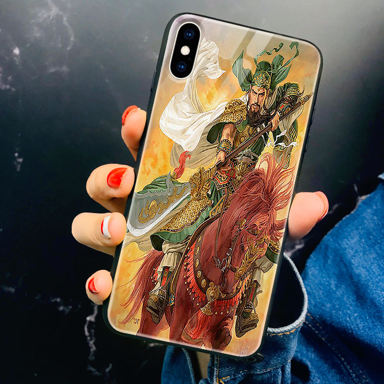 Ốp Độc Lạ Iphone In Hình China Illustrator CITYSHOP68 Cho Iphone 11 Pro Se 6 6S 7 8 Plus X Xs Max Xr