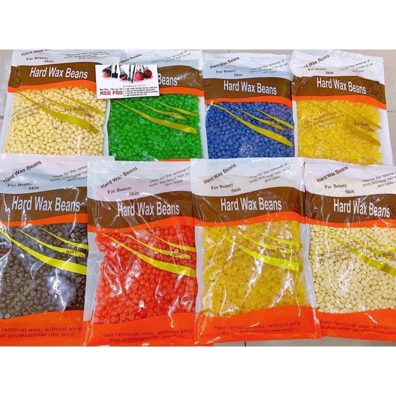 wax lông nóng dạng hạt hard wax beans ( 1 gói 300g)