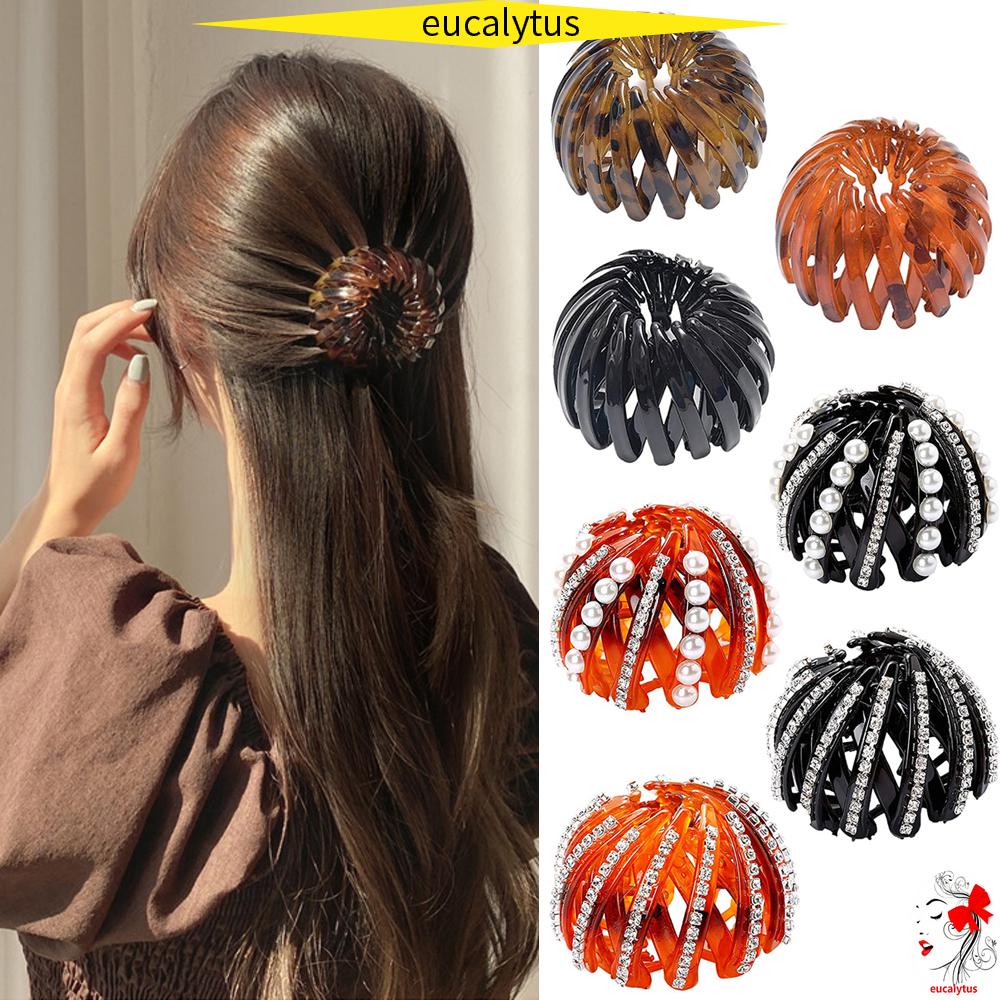 Kẹp Tóc Tổ Chim Phong Cách Cổ Điển Cho Nữ
