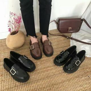 Giày búp bê da bóng nữ ( hàng order trả khách Hải Sang )