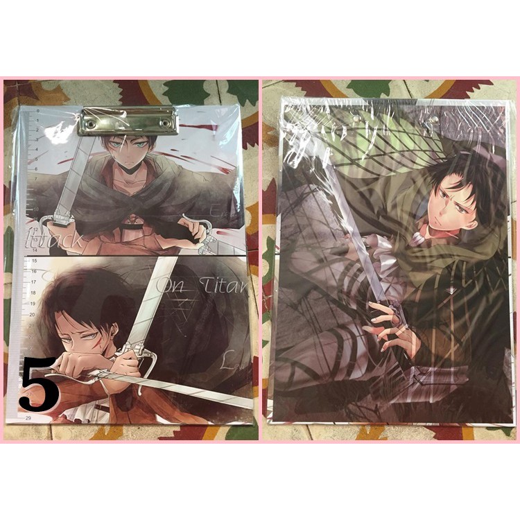 Kẹp tài liệu-bảng vẽ A4 anime manga