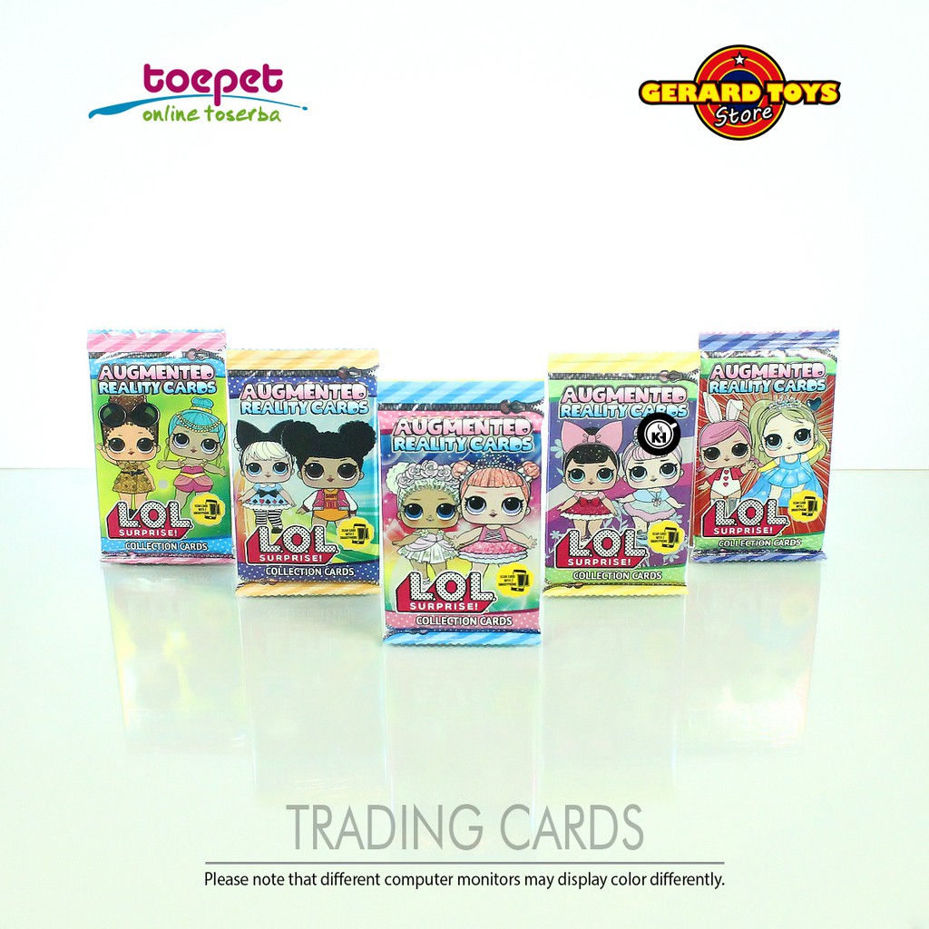Lol Surprise Bộ Thẻ Chơi Game Trading Cards Giá Rẻ Cho Android
