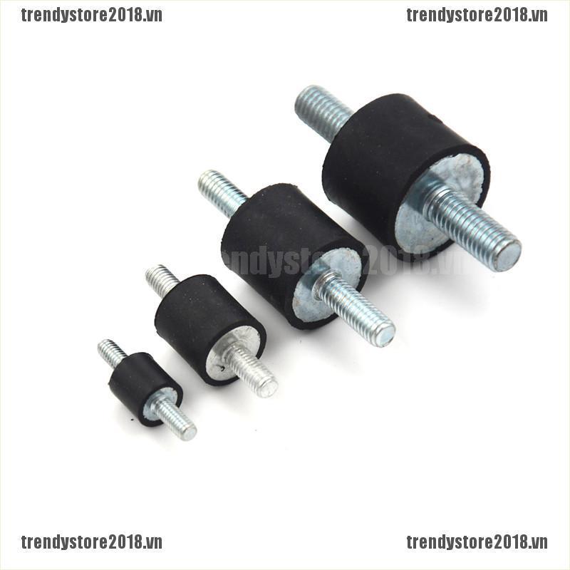 Set 4 nút cao su chống rung cho máy nén khí xe hơi M4-M8