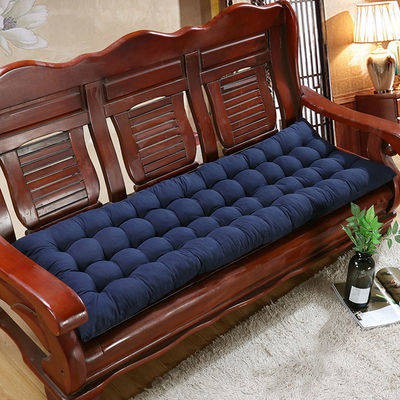 Solid Gỗ Sofa Đệm Mùa hè Bốn Mùa Universal Dải Đệm Vintage Gỗ Tri-Pad Mahogany Sofa Pad