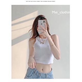 [Ảnh thật/video] Áo coptop ba lỗ nữ/ áo ôm body basic ulzzang